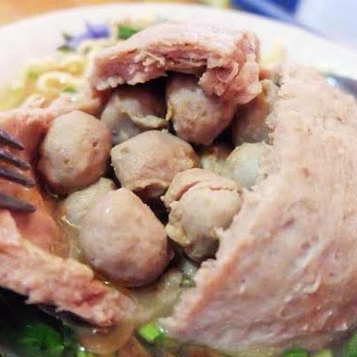 Mie Putik Bakso Beranak