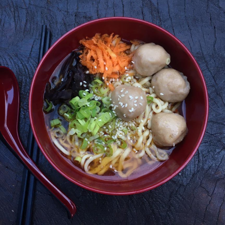 Mie Ramen Bakso