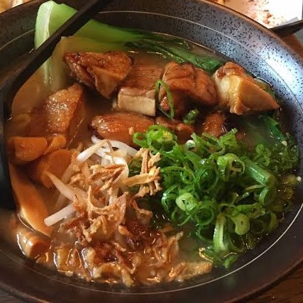 Mie Ramen Teriyaki