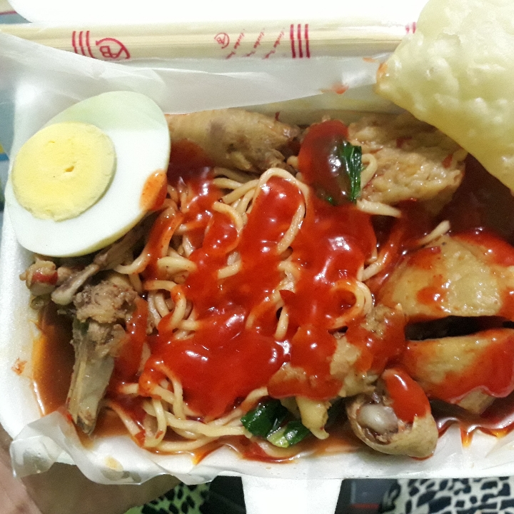 Mie Ranjau Komplit
