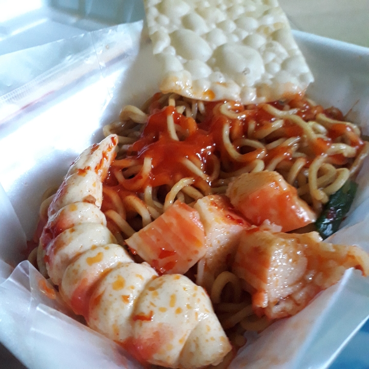 Mie Ranjau Seafood