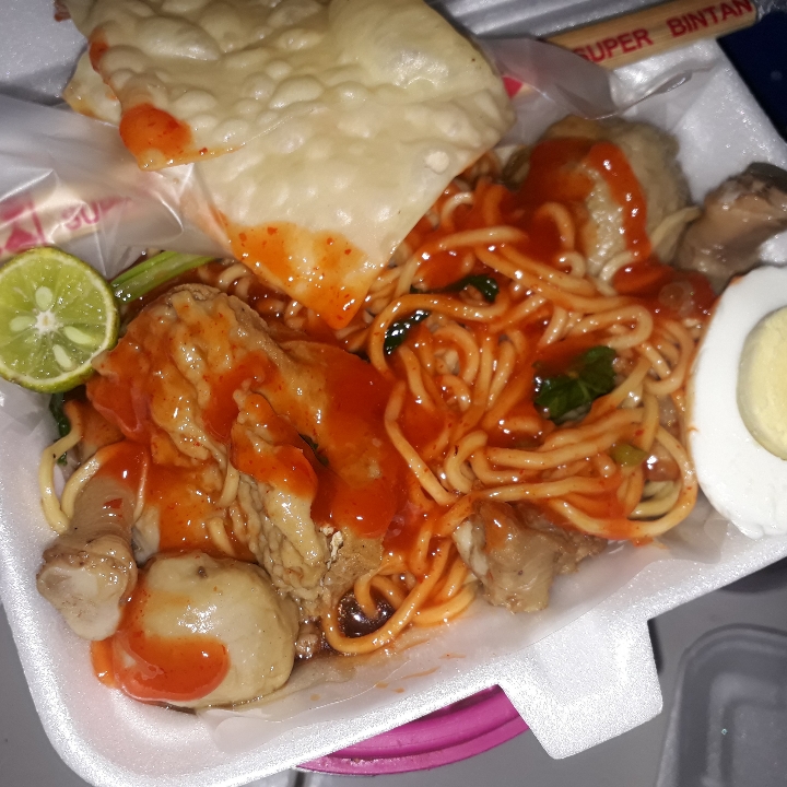 Mie Ranjau Special Komplit