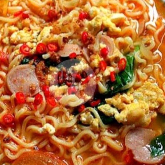 Mie Rawit Kuah Super Hot