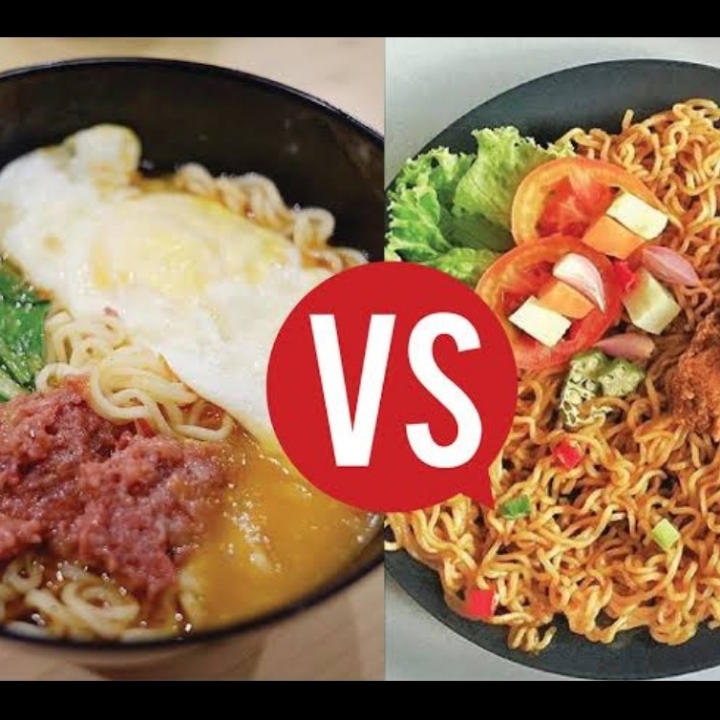 Mie Rebus - Goreng 