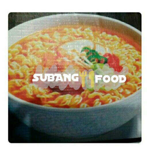 Mie Rebus Dan Telor