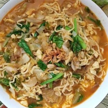 Mie Rebus Dan Telur