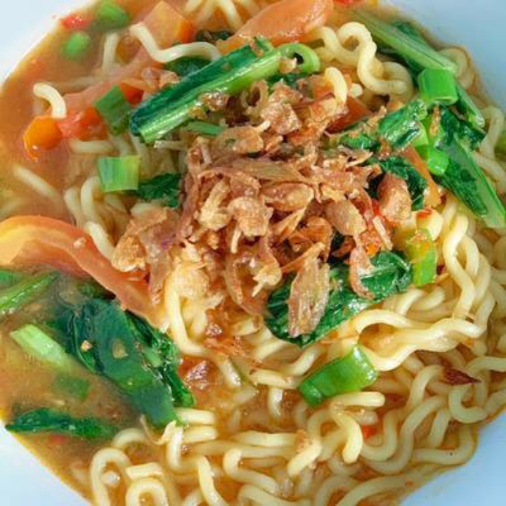 Mie Rebus Khas Kedai Sis Widuri 