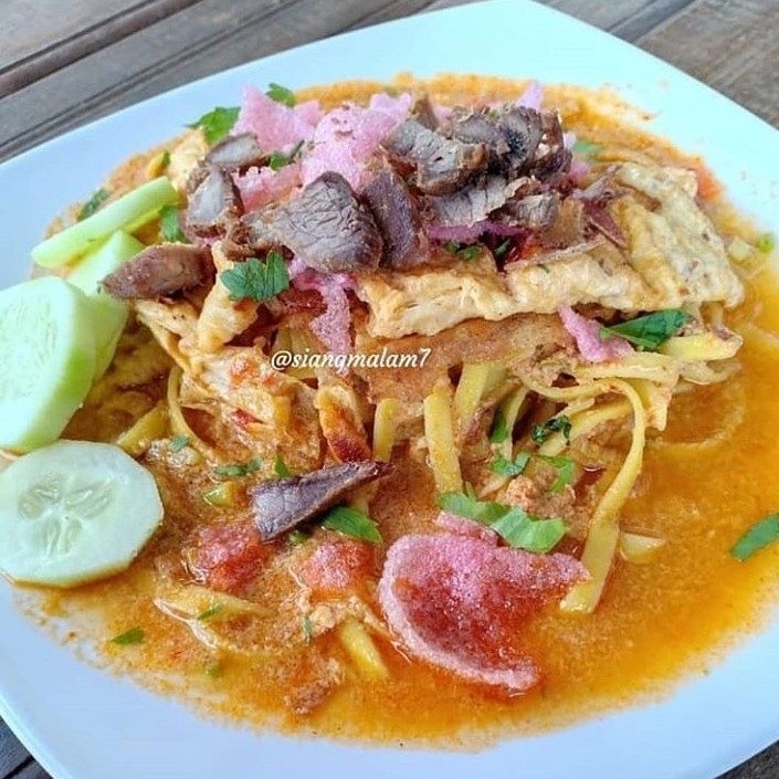 Mie Rebus Khas Minang