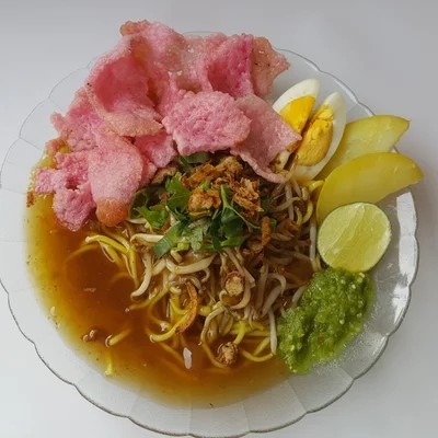 Mie Rebus Medan