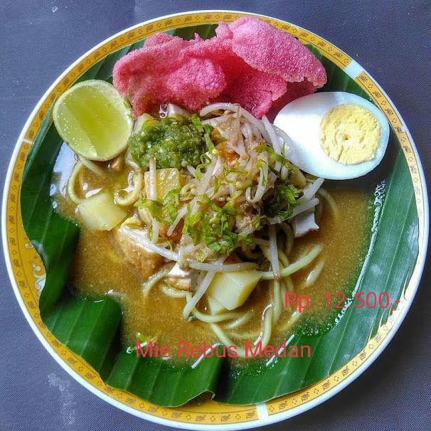 Mie Rebus Medan