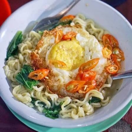 Mie Rebus Pake Telor