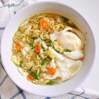 Mie Rebus Plus Telor 2