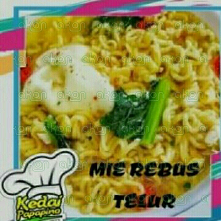 Mie Rebus Telur