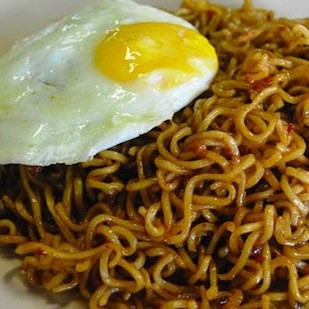 Mie Rebus Telur