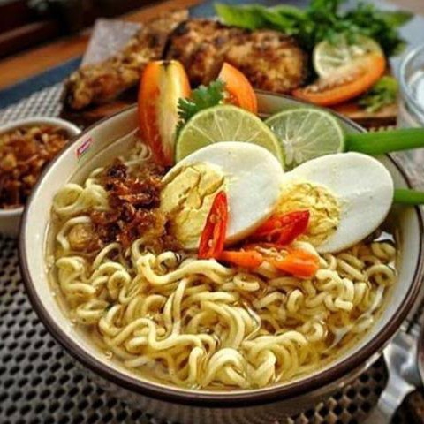 Mie Rebus Telur