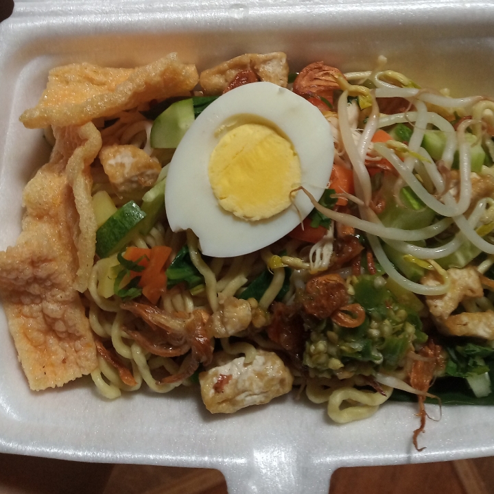 Mie Rebus Telur