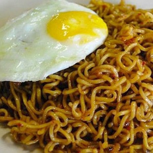 Mie Rebus Telur