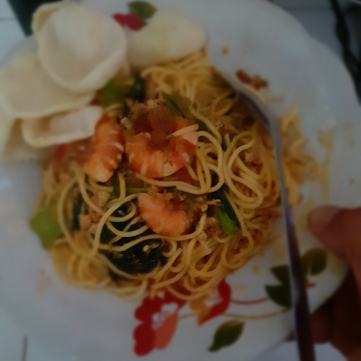 Mie Rebus Udang