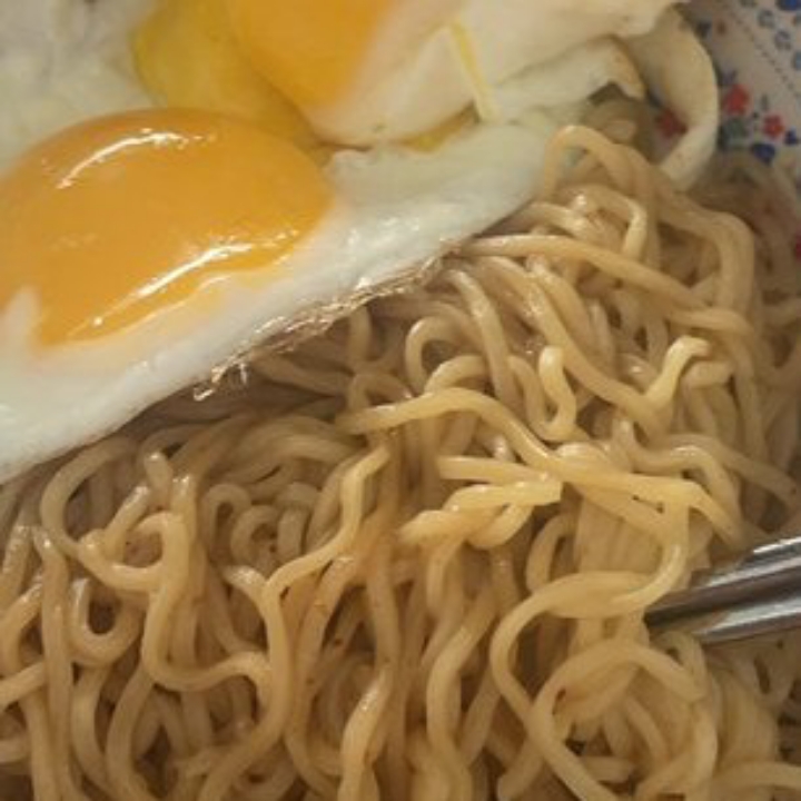 Mie Rebus pakai Telur