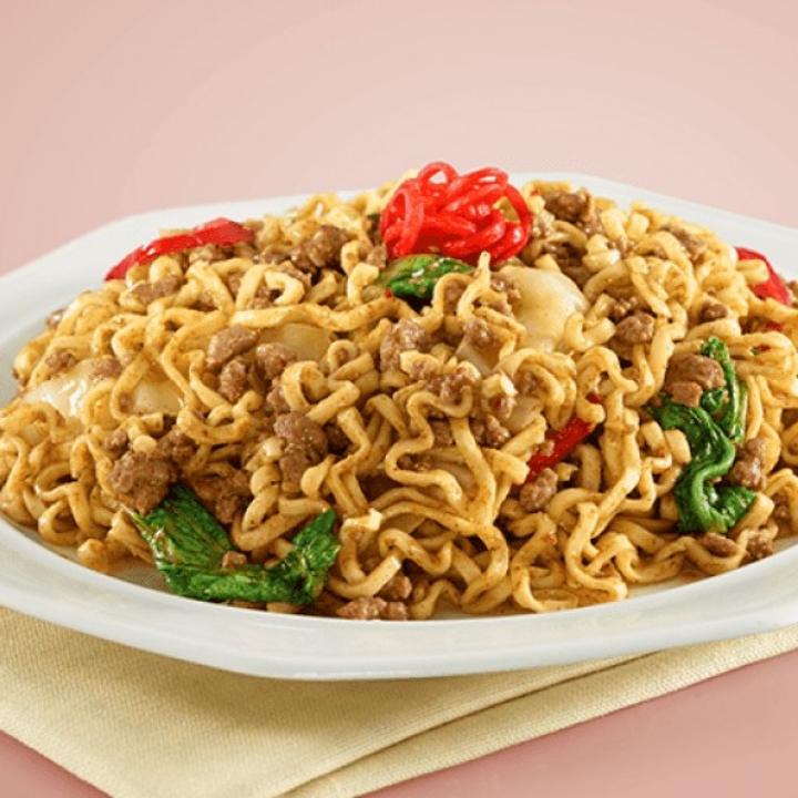 Mie Rendang