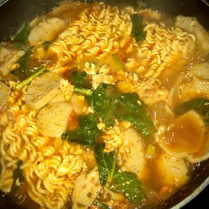 Mie Samyang Special
