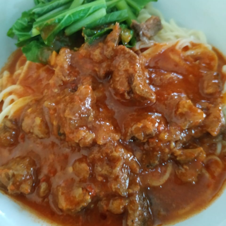 Mie Saos Padang Jumbo