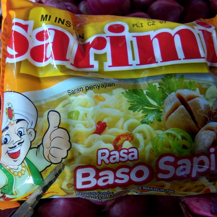 Mie Sarimi Bakso 10 Pcs