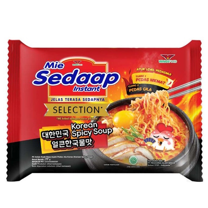 Mie Sedaap 5