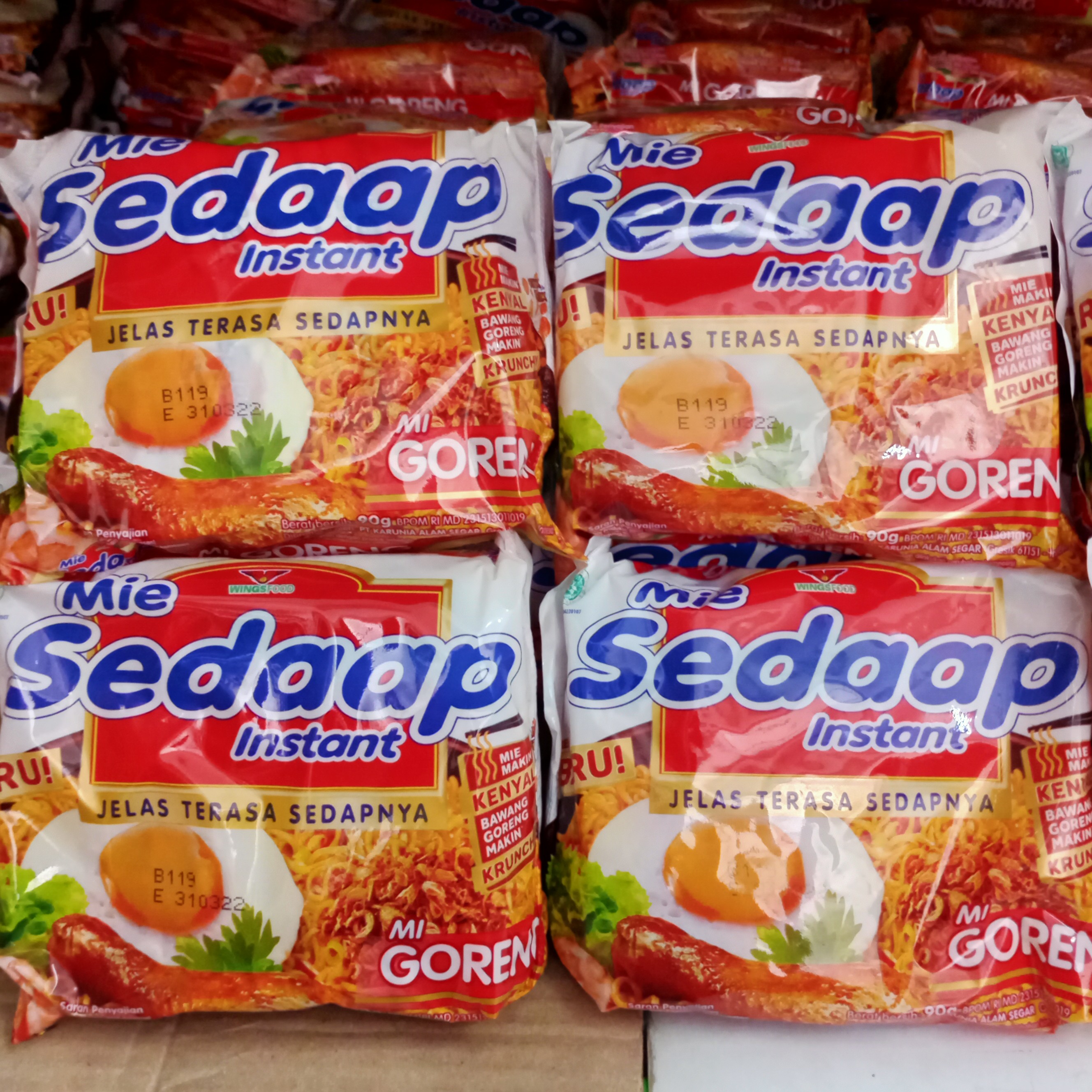 Mie Sedaap Goreng 90gr