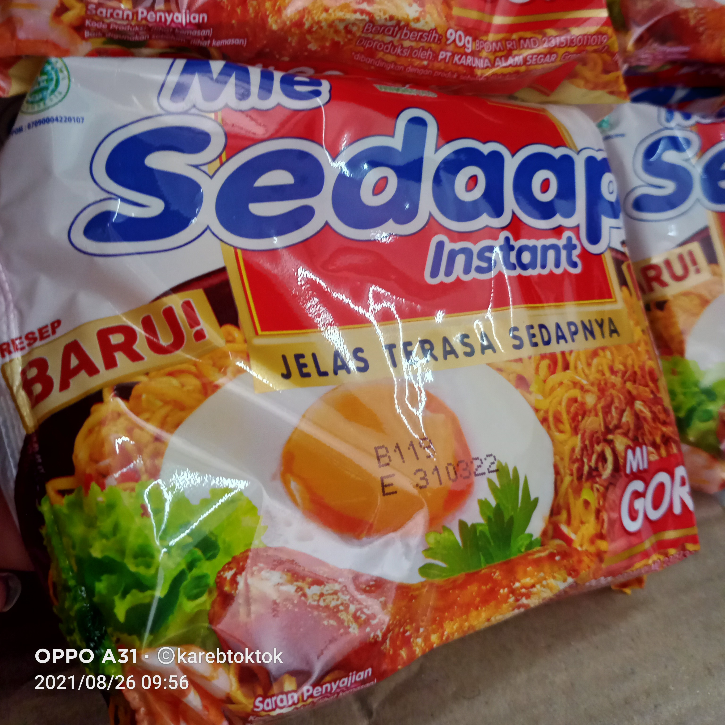 Mie Sedaap Goreng 90gr 2