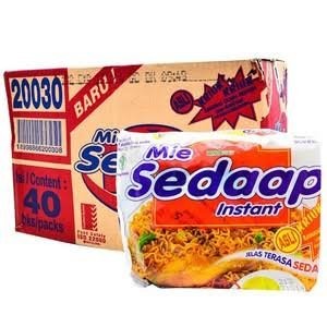 Mie Sedaap Goreng Karton