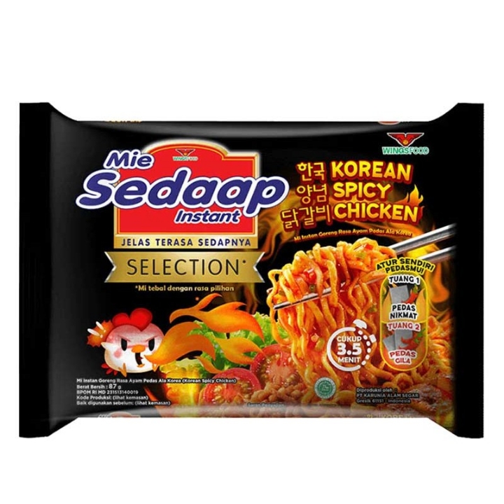 Mie Sedaap Korean Spicy Chiken