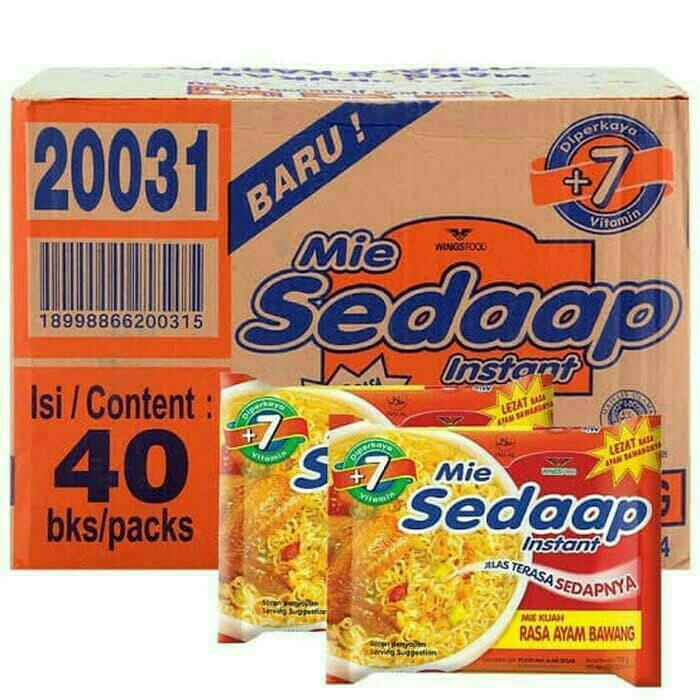 Mie Sedap Ayam Bawang 75 Gr