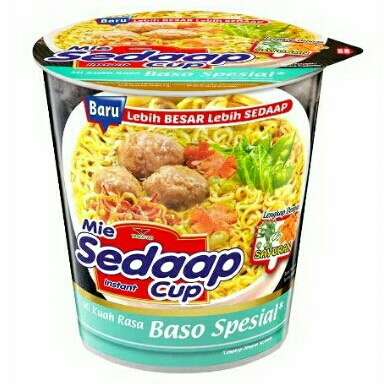 Mie Sedap Cup Bakso