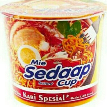 Mie Sedap Cup Kari