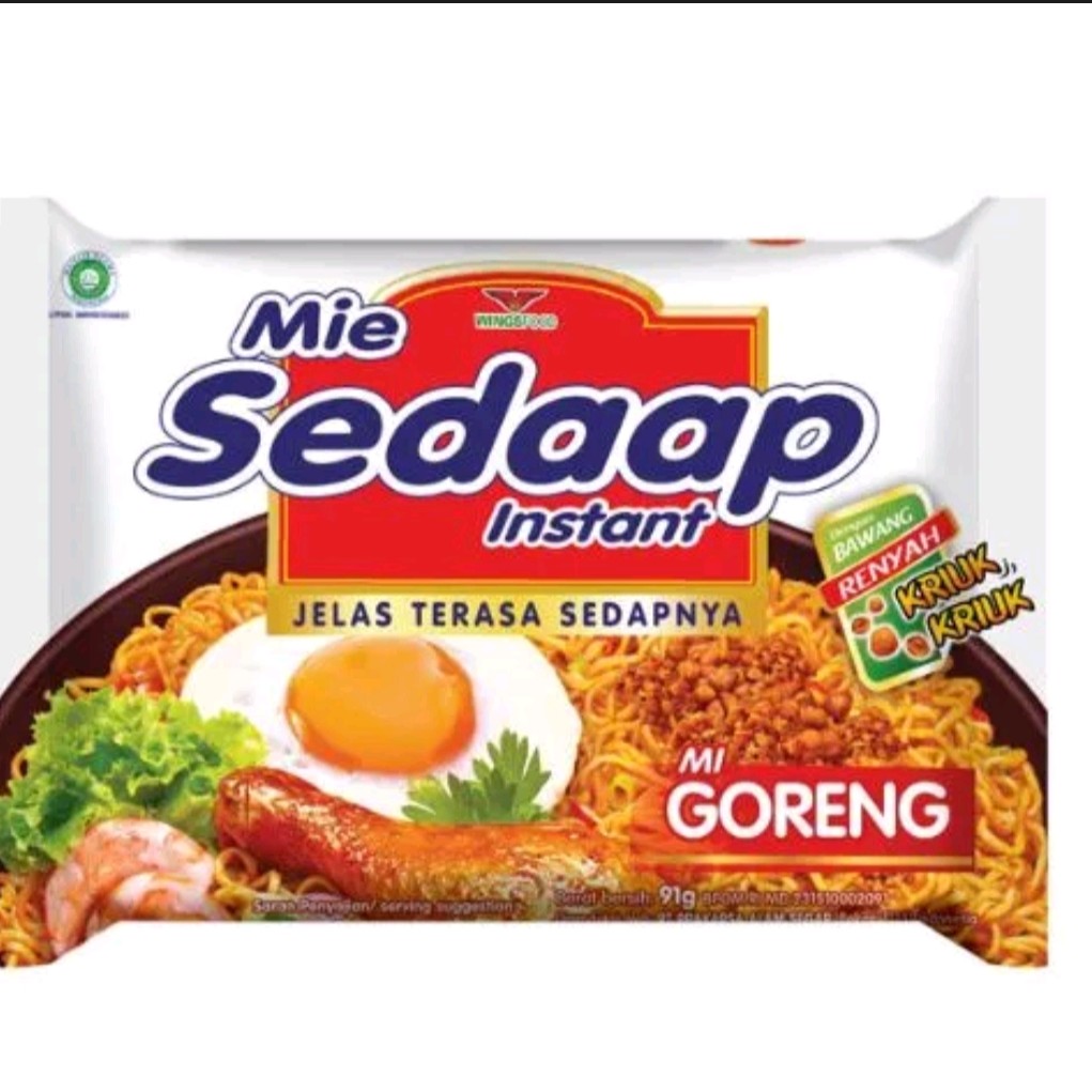 Mie Sedap Goreng