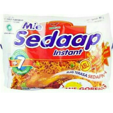 Mie Sedap Goreng