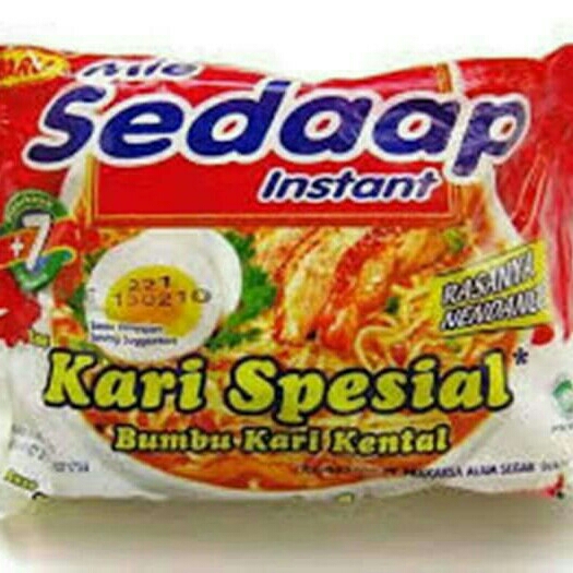 Mie Sedap Kari Spesial 75 Gr 2