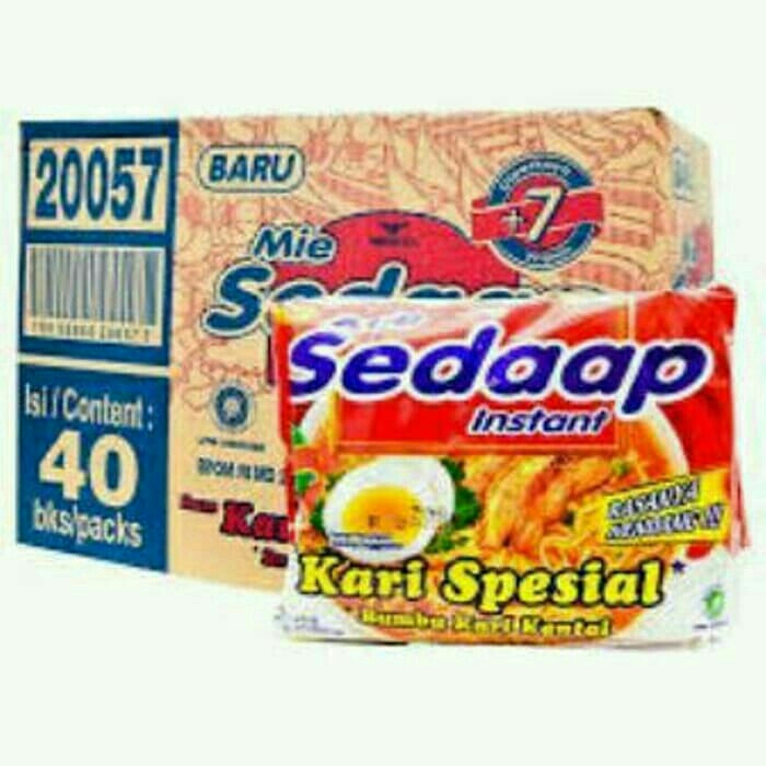 Mie Sedap Kari Spesial 75 Gr 3