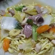 Mie Siram Ayam