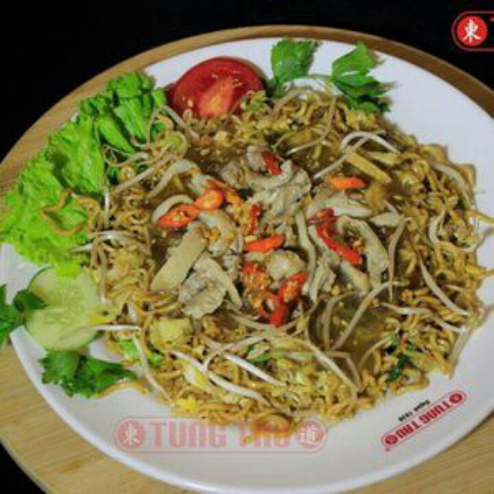 Mie Siram Ayam