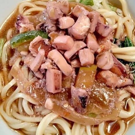 Mie Siram Cumi