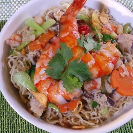 Mie Siram Udang