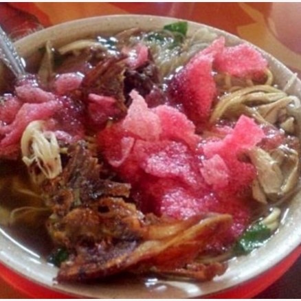 Mie Sop Ayam