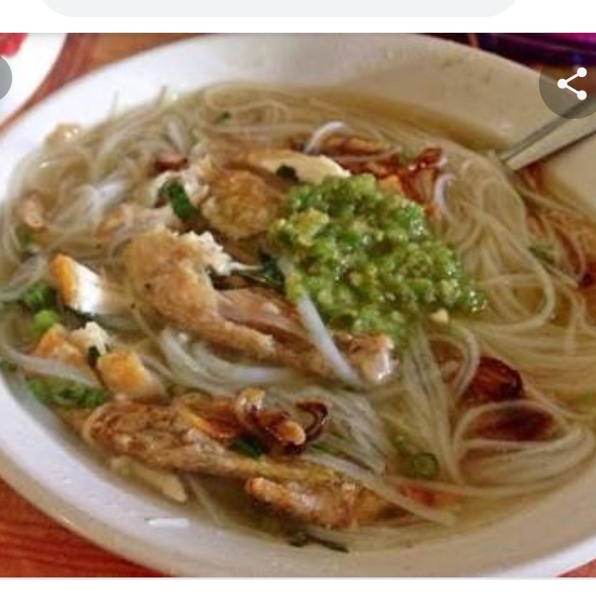 Mie Sop Ayam Kriuk