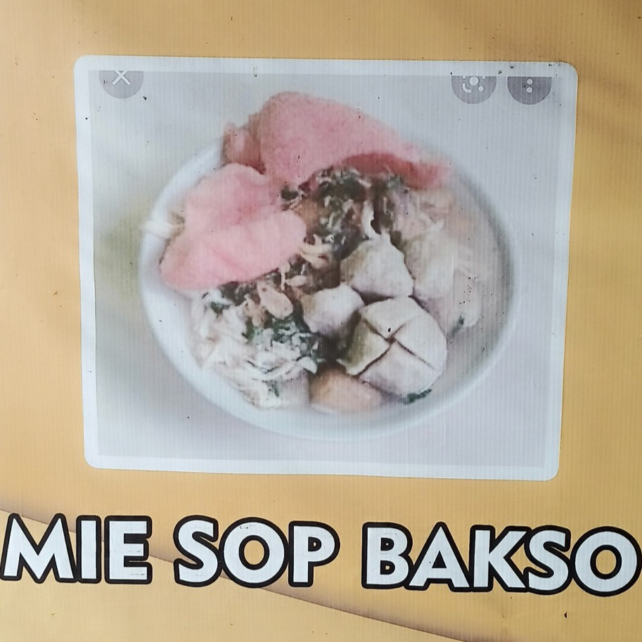 Mie Sop Bakso