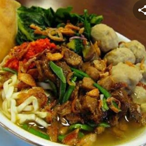 Mie Sop Bakso