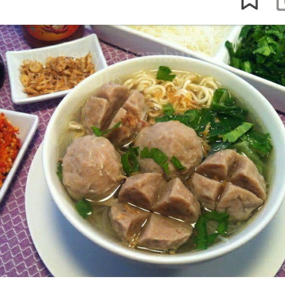 Mie Sop Bakso Lahar