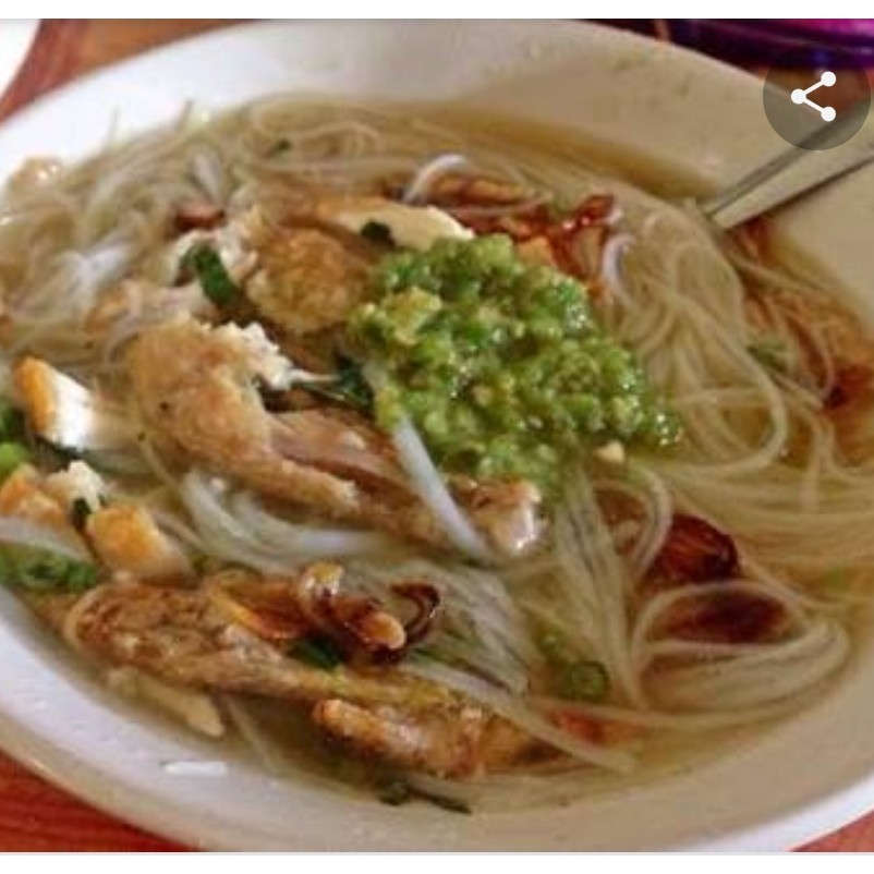 Mie Sop Bihun