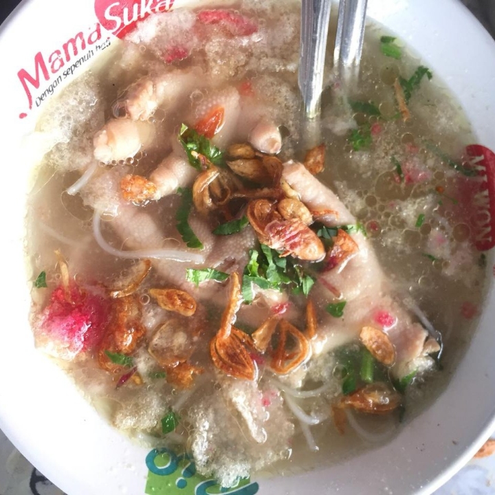 Mie Sop Ceker